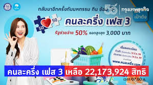 Www.คนละครึ่ง.com ลงทะเบียนคนละครึ่งรอบ 3 เริ่ม 19 พ.ย. 1 à¸Šà¸¡ à¸œ à¸²à¸™à¹„à¸› Www à¸„à¸™à¸¥à¸°à¸„à¸£ à¸‡ Com à¸¥à¸‡à¸—à¸°à¹€à¸š à¸¢à¸™ à¸„à¸™à¸¥à¸°à¸„à¸£ à¸‡à¹€à¸Ÿà¸ª 3 à¹€à¸Š à¸²à¸™ à¹€à¸«à¸¥ à¸­à¸à¸§ à¸² 22 à¸¥ à¸²à¸™à¸ª à¸—à¸˜