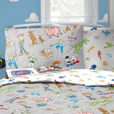toy story toys are back in town bedding reversible duvet cover and pillowcase set toy story bedding fun duvet toy story bed set