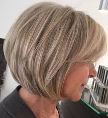 Bangs don't have to be short or blunt. Hairstyles And Haircuts For Ladies After 60 Years Short Hair Models