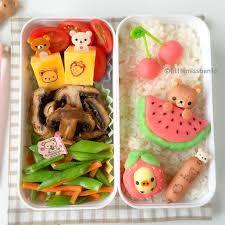 rilakkuma fruits bento little miss bento cute bento kawaii bento kawaii cooking
