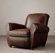Parisian Leather Chair Salons En Cuir Fauteuil Cuir Meubles En Cuir