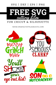 One day my aunt asked me: Free Christmas Movie Svg Bundle Perfectstylishcuts Free Svg Cut Files For Cricut And Silhouette Cutting Machines