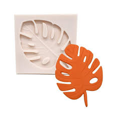 Tropical Monstera Leaf Silicone Mold Monstera Leaf Silicone Molds Leaf Stencil