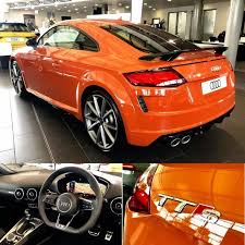 Image result for Pulse Orange 2020 Audi