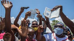 Aug 07, 2021 · the haiti operation and the focus on the involvement of former colombian soldiers has come at a particularly complex time for colombia's veterans. U S Officials Arrive In Haiti Key Suspect Arrested In Assassination Plot