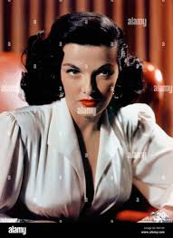 JANE RUSSELL EARLY 50'S Stock Photo