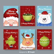 Time to make merry and share the joy with friends! Stunning Christmas Card Designs To Inspire You With New Ideas