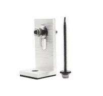 OEM ODM L-foot and self-tapping screw solar mounting system ...