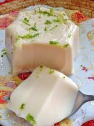Blanc Manger Coco Citron Cannelle Lait Concentre Sucre Martinique Blanc Manger Coco Cuisine Antillaise Recettes De Cuisine