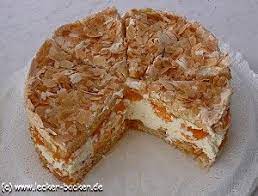 Himmelstochter Himmelstorte Lecker Backen Backrezepte Kuchen Und Torten