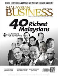Emangnya siapa sih orang terkaya di malaysia? Tiga Muka Baharu Senarai 10 Terkaya Malaysia