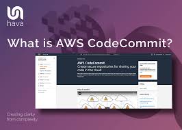 As you'll soon see from this walkthrough, or by… What Is Aws Codecommit