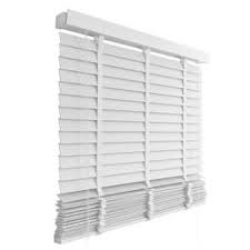 Store Venitien Bois Blanc 60x180 Cm Store Venitien Bois Store Venitien Stores