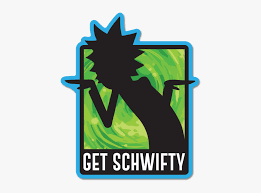 Discover and download free rick and morty logo png images on pngitem. Rick And Morty Logo Png Rick And Morty Get Schwifty Sticker Transparent Png Kindpng