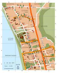 Look for places and addresses in kuta with our street and route map. Jungle Maps Map Of Kuta Bali Streets