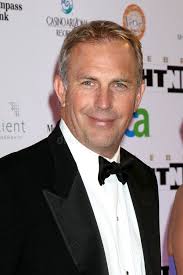 Kevin Costner & Christine Baumgartner Editorial Photography