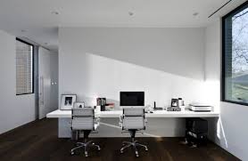 24 Minimalist Home Office Design Ideas For A Trendy Working Space Minimalist Home Modern Home Office Contemporary Home Office
