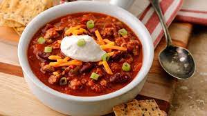 Turkey Chili In The Philips Soup Maker Philips Recipe Turkey Chili Soup Maker Chili