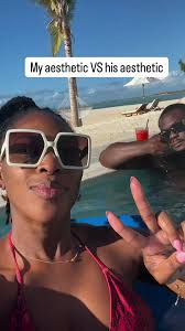 Me = ✌🏾☮️❤️💋 Him = 😈🥷🏾 They say opposites attract right 😂😂 If you’re  ready to book your next baecation, email me at leneusleisures@gmail.com —  I’ll handle the details, you handle the vibes 💦✈️ ...
