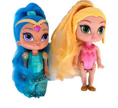 Shimmer and Shine Dolls