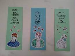 Bts Bookmarks Kpop Diy Etsy Bookmarks Bts