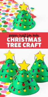 Christmas Tree Craft For Kids Preschool Christmas Crafts Christmas Tree Crafts Christmas Diy Kids
