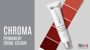 Aloxxi Chroma Permanent Creme Colour