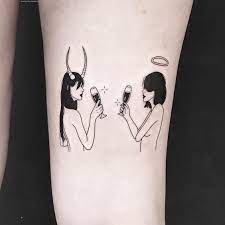 Gorgeous Gemini Tattoo Zodiac Tattoo Zodiac Signs Gemini Tattoo Tattoos Tattoos For Women