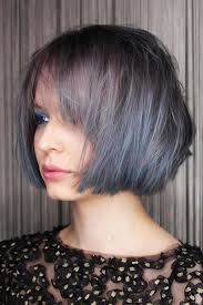 A choppy layered bob with bangs is perfect for women with medium to thick hair. 55 Stylish Layered Bob Hairstyles Lovehairstyles Com