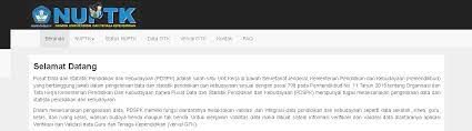 Namun permasalahnya untuk pengajuan npss izin pendirian tidak berlaku dipergunakan. Cara Memeroleh Sk Kepala Dinas Pendidikan Untuk Pengajuan Nuptk Infoshare13