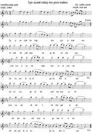 Oyle Dudak Bukup Hor Gozle Bakma Notasi Turksanatmuzigi Org Notalara Dokulmus Muzik Flut Ukulele Songs