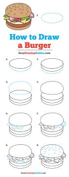 Maybe you would like to learn more about one of these? How To Draw A Burger Really Easy Drawing Tutorial