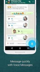 Whatsapp messenger sustituye los tradicionales sms por un sistema de mensajes gratuitos e instantáneos a través de 3g o wifi. Whatsapp Messenger 1 2 Apk Home