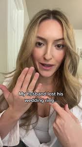 Three rings for three years? 💍 Love these new rings I picked out for my  husband and I! Lets hope this one doesn’t get lost. I know mine won’t 🤍  #weddingring #weddingband #weddingstory #engagement ...