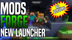 Getting started with minecraft mods. How To Install Forge And Mods New Minecraft Launcher All Versions Youtube
