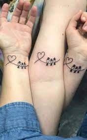 There is no need for any decorative pictures or logos with this message. 50 Trendy Sister Tattoos Ideas Meanings Tattoo Me Now