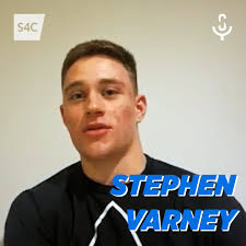 STEPHEN VARNEY 🇮🇹, Yr Eidalwr o Grymych, Stephen Varney. 🏉 , "We have a  young squad and we have a good culture...", 🎙  ysgarmesddigidol.fireside.fm/21 , #GuinnessSixNations