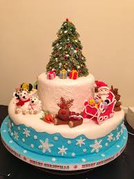 Maybe you would like to learn more about one of these? Ultimate Christmas Cakes