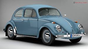 Volkswagen Beetle 1963 1200 Deluxe 3d Model Sedan 220273 Volkswagen Beetle Volkswagen Vintage Volkswagen