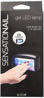 new sensationail gel led lamp 11 5 ounce packaging may vary want additional info click on the image it is amazon affiliate link nailde led lamp gel led