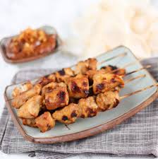 sate ajam kipsate marielle in de keuken recept voedsel ideeen kipsate eten en drinken