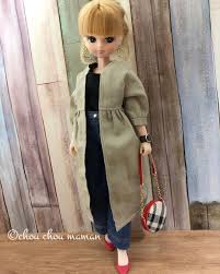 chouchoumaman luana on instagram 今日のコーデ リカちゃん リカちゃん人形 りかちゃん りかちゃん人形 licca licca doll doll ドール ドール服 リアクロ リアルクローズ コーデ コーディネート ハンドメイド ドール服 人形の服 リカ ちゃん ドレス