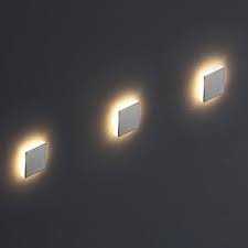 Lsl008a 1 Watt Recessed Wall Mounted Mini Led Light Recessed Led Step Lighting Led Stair Riser Lighting Low Level Effect Light Fitting In 2021 Recessed Wall Lights Wall Lights Wall Light Fittings