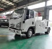 ISUZU 3Ton Integrated Tow Truck Operational Demo 4K - YouTube