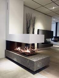 Bellfires Raumteiler Gross Gaskamin Schones Setup Im Showroom Von Kamin Chimneydecorlivingroom Fireplace Design Home Fireplace Modern Fireplace