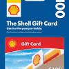 Card is distributed by shell and its affiliates. 3