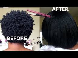 So the major factors for selecting a flat iron are covered here as under. Youtube Straightening Natural Hair Natural Hair Styles Transitioning Hairstyles