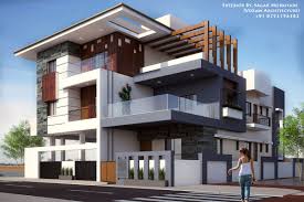 Exterior By Sagar Morkhade Vdraw Architecture 91 8793196382 Modern House Design Modern Bungalow Exterior House Architecture Design