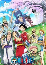 The pink and blue sky is especially nice. One Piece Anime Reveals Visual New Staff For Wano Kuni Arc News Anime News Network Manga Anime One Piece One Piece Episodes One Piece Anime