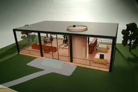 Glass House Model Philip Johnson Glass House Philip Johnson Glass House Philip Johnson